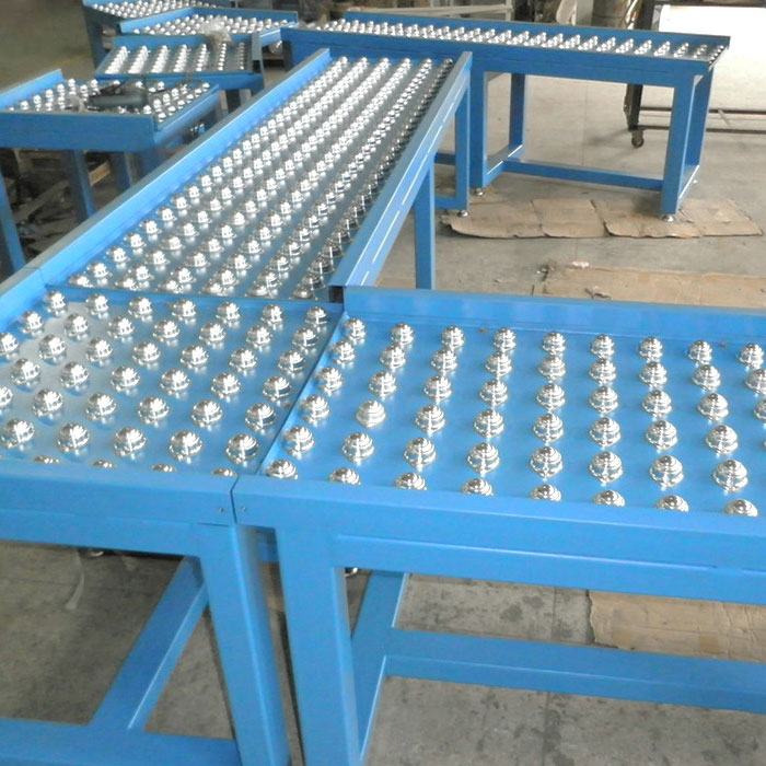 滾筒牛眼輸送機